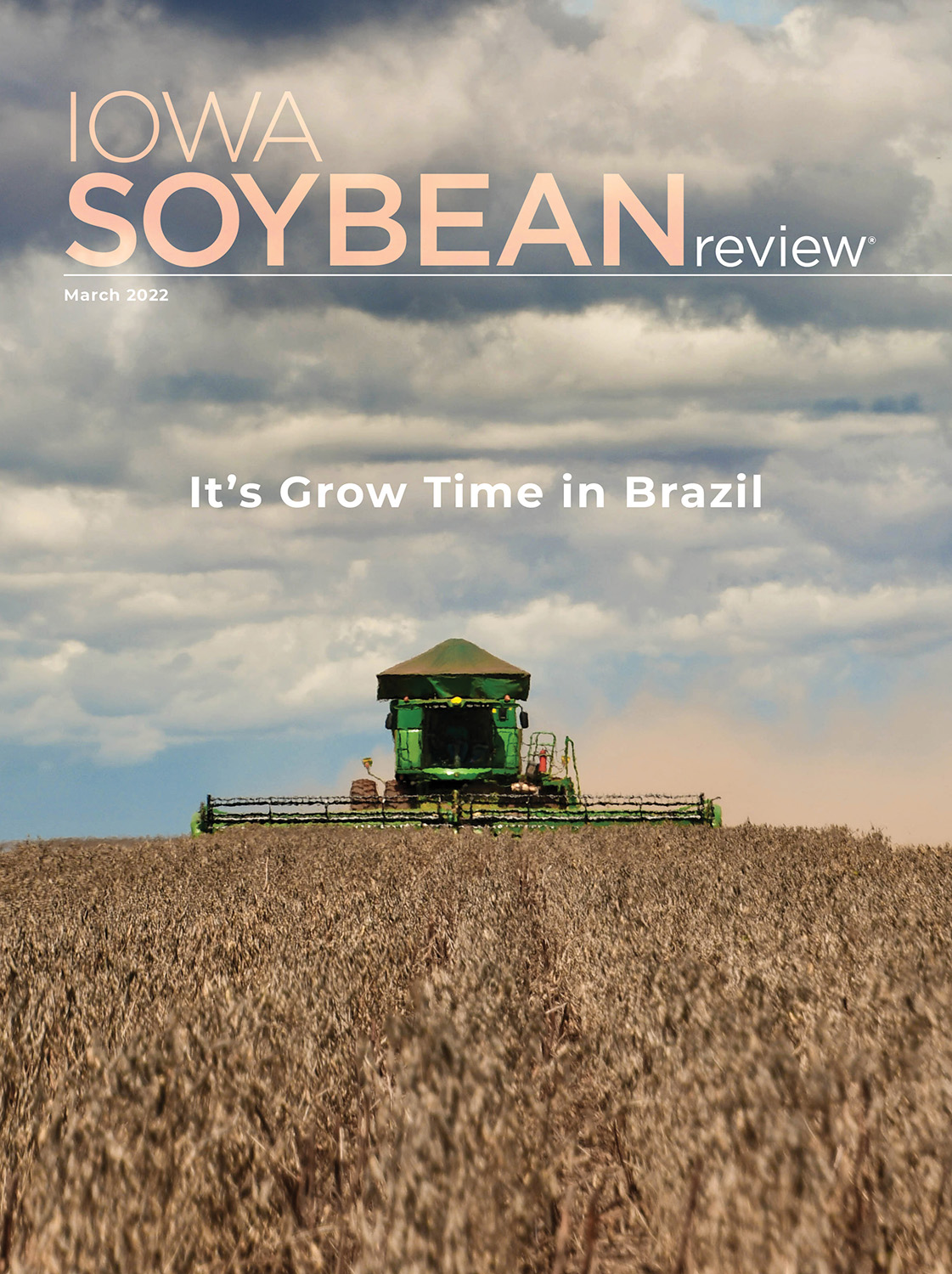 Iowa Soybean Review March 2022